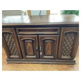 Montgomery Ward Console Stereo w Turntable