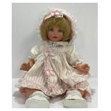 Susan Wakeen Company 1995 Porcelain Doll