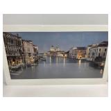 Rod Chase Print 'Evening in Venice' #21/500