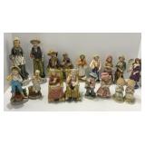 HOMCO Porcelain Figurine Collection