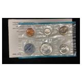 1964-P only UNC Silver Mint Set