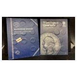 Washington Quarters #3 & #4 Folders w/ (10)