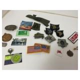 Military Patches, Pins, and Medals