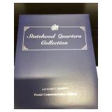 Statehood Quarters Collection Volume II Binder