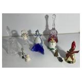 Decorative Bells and Figurines Collection