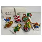 Sesame Street Christmas Ornament Set