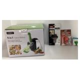 Kitchen Gadget Bundle with Salad Maker and Accesso