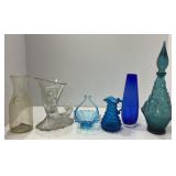 Art Glass Vases and Decorative Pieces