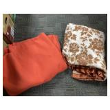 Blankets, Floral and Solid Designs