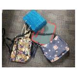 Four Bags with Various Designs