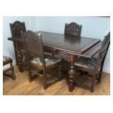 1800's Mahogany Dining set
