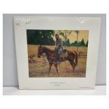 Mort Kï¿½nstler 'Stonewall Jackson on Little Sorrelï¿½