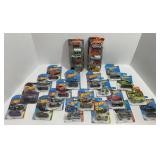 Hot Wheels and Matchbox Die-Cast Vehicle Collectio