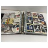 Binder of Sports Trading Cards Featuring Ken Griff