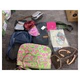 Handbags, Totes, and Accessories