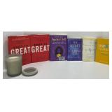 Self-Improvement Books and Candle