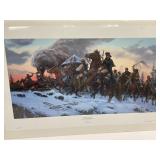 John Paul Strain 'Raid on the L&N' Print AP 72/200