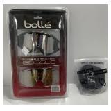 Bolle Ski Goggles and Unisex Ear Warmers