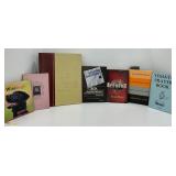 Seven Assorted Books