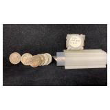 Roll 1936 Buffalo Nickels, some w/ mint marks