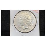 1926 Silver Peace Dollar