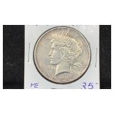 1922-D Silver Peace Dollar