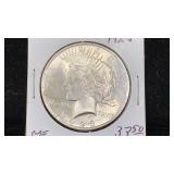 1923 Silver Peace Dollar