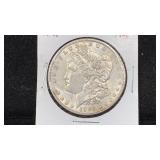 1891 Silver Morgan Dollar