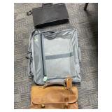 Three Leather and Fabric Bags