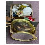 Decorative Items, Mirrors, and Ceramics