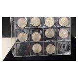 (10) Eisenhower Dollars