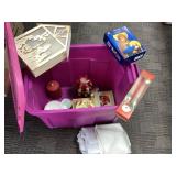 Christmas Decorations and Candle Set