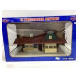 Atlas O Passenger Station #66901 in Original Box