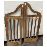Rustic Wooden Gate Panels