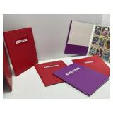 800+ Baseball Cards in Team File Folders