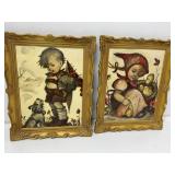 Framed Prints of Children with Animals