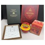 Stamps, Coin Related Items, Apple Bank works