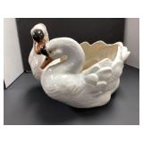 Ceramic Goose Flowerpot, 12x10x9.75