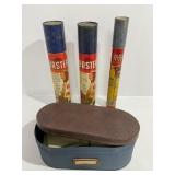 Vintage Kitchen Tools and Storage Box