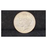 1922 Silver Peace Dollar
