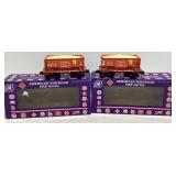 O Scale RMT Atomic Energy Ore Cars #1123 & #1124