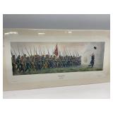 Mort Kunstler Signed Print, 'Steady Boys, Steady!'