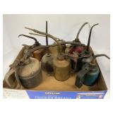 Metal Oil Cans With Spouts