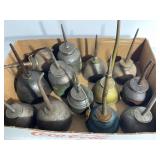 Vintage Metal Oil Cans