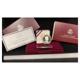 1998 Silver Proof Robert F Kennedy Commemorative