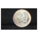 1993 Canada Silver Maple Leaf 1oz