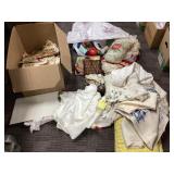 Fabric, Linens, and Craft Supplies