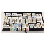 World Stamps with Cultural Themes