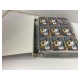 Baseball Card Collection in Binder