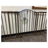 56-Inch Metal Gate With Hardware